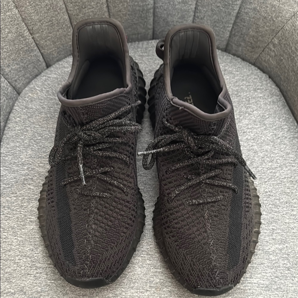 Black Knit Sneakers Men 8 1/2
